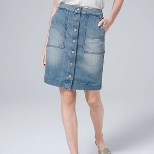 NWOT White House Black Market Denim size 4